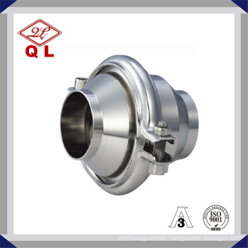 Wenzhou Stainless Steel Ss304 316 2 Inch Welded Food Grade Sanitary Check Valve